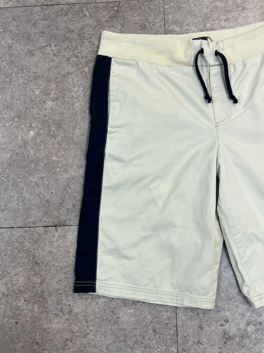 폴로 랄프로렌 빅포니 밴딩 하프 팬츠 아이보리 L #csz3802 상품이미지4