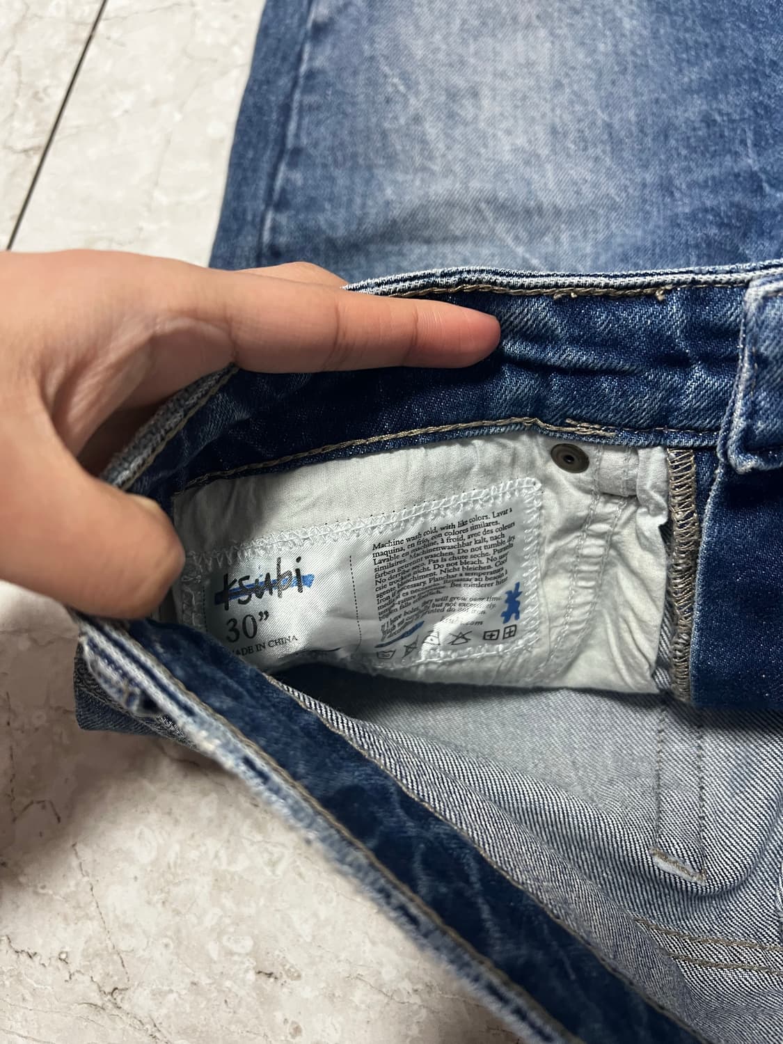 ksubi jeans 30사이즈 상품이미지3