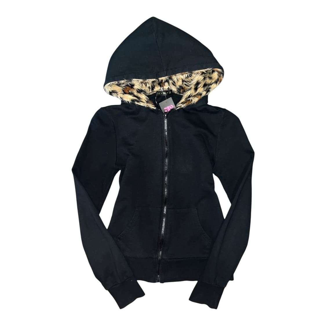 M.K.R 엠케이알 호피퍼십자 프린팅 후드집업 펑크갸루y2k 상품이미지4