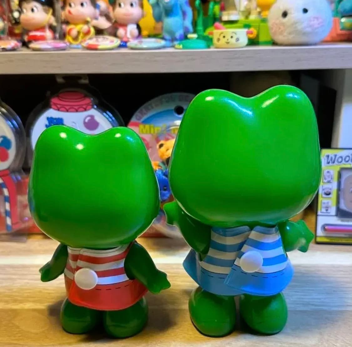 케로짱 코로짱 소프비 피규어 커플세트 상품이미지3
