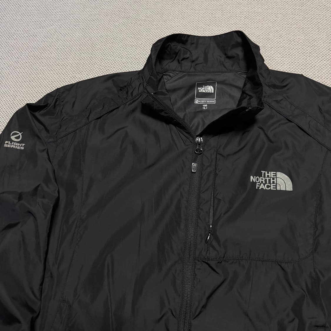 노스페이스 플라이트 시리즈 바람막이 상품이미지2