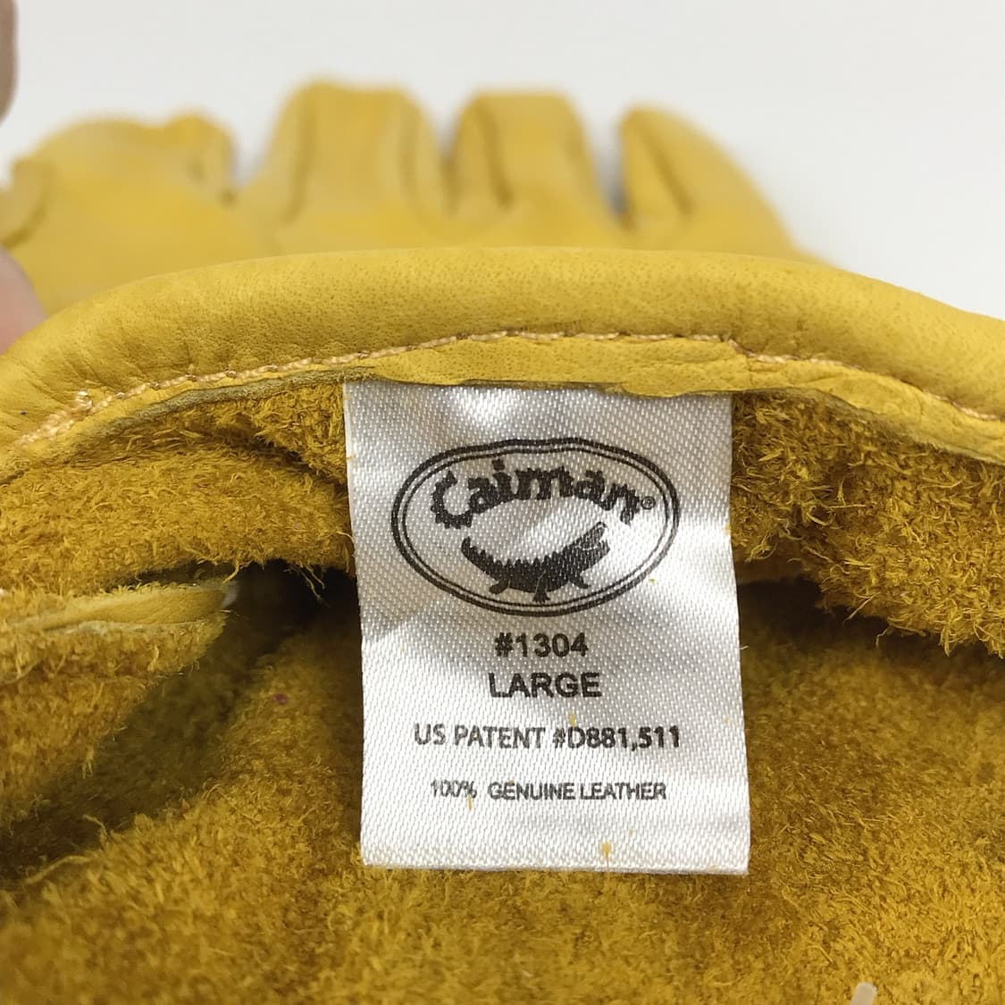 카이맨 1304 가죽 방수장갑 라지 상품이미지7