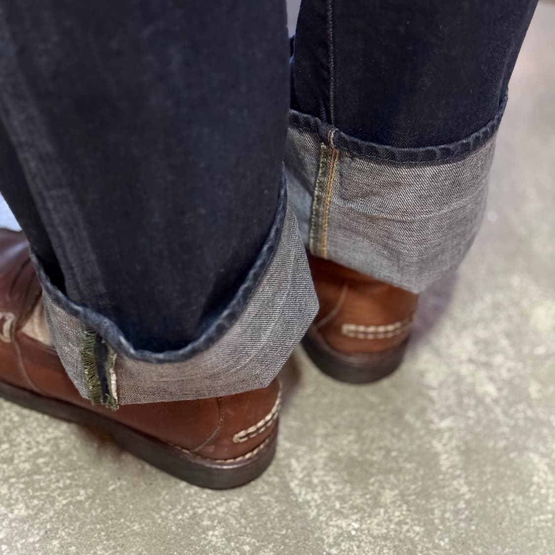 90-00’s 폴로진 데님 팬츠 32/34 상품이미지10