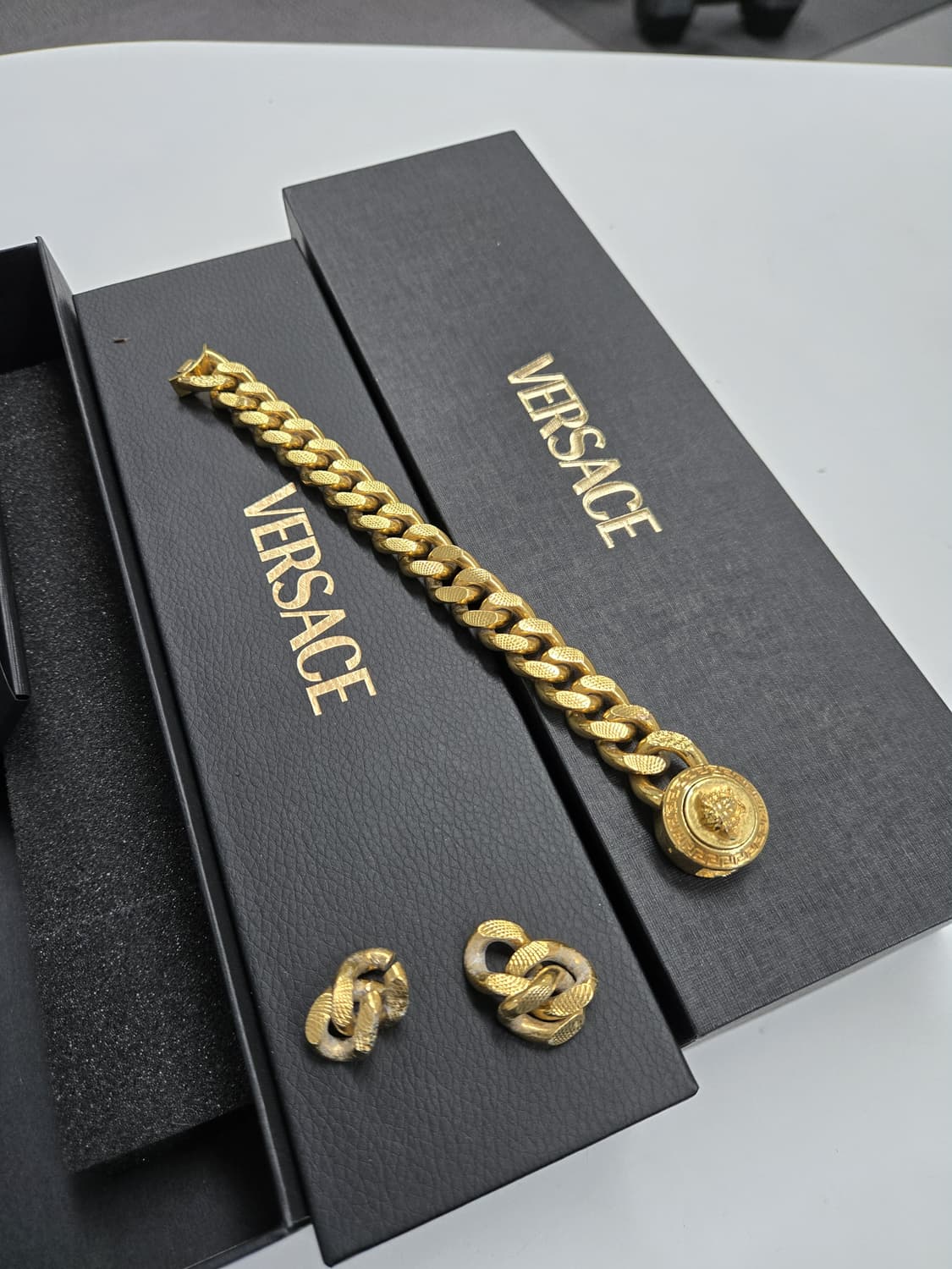 [A급컨디션]베르사체 메두사 팔찌 상품이미지2