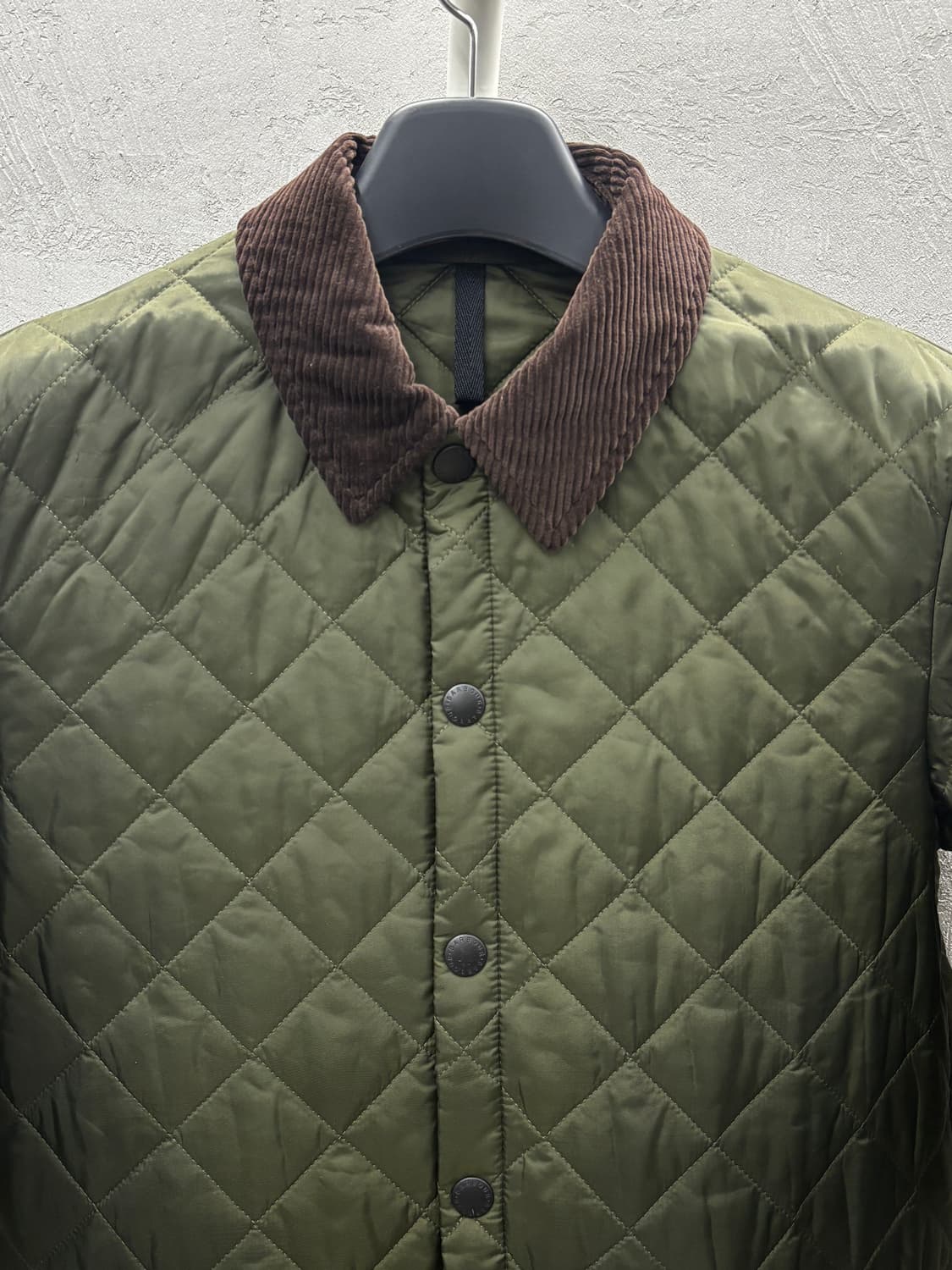 BARBOUR 바버 헤리티지 퀄팅 자켓 M 상품이미지3