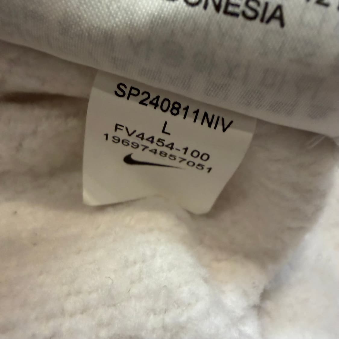 Nike 클럽 플리스 커프스 팬츠 상품이미지4