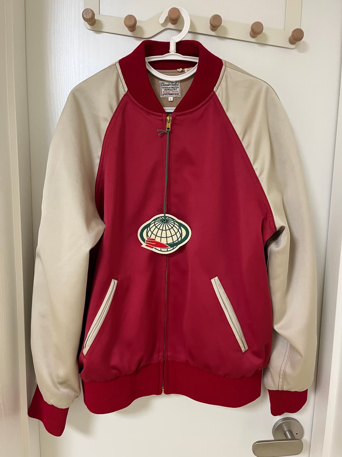 리바이스빈티지클로딩 lvc Climate Seal Bomber L사이즈 상품이미지1