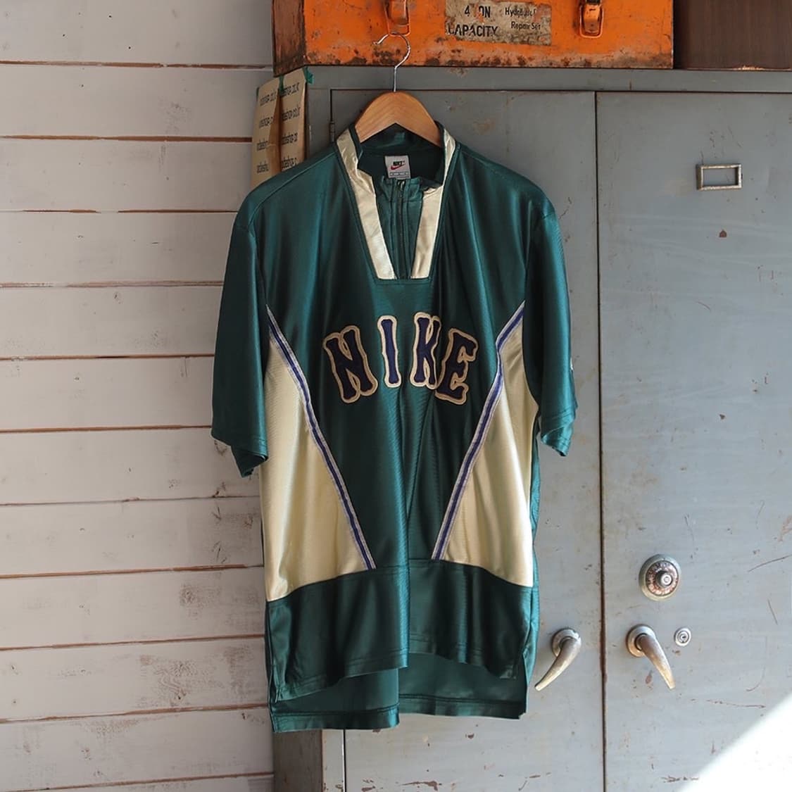 (착용컷) 90‘s 나이키 올드스쿨 반팔 져지 (M) 상품이미지1