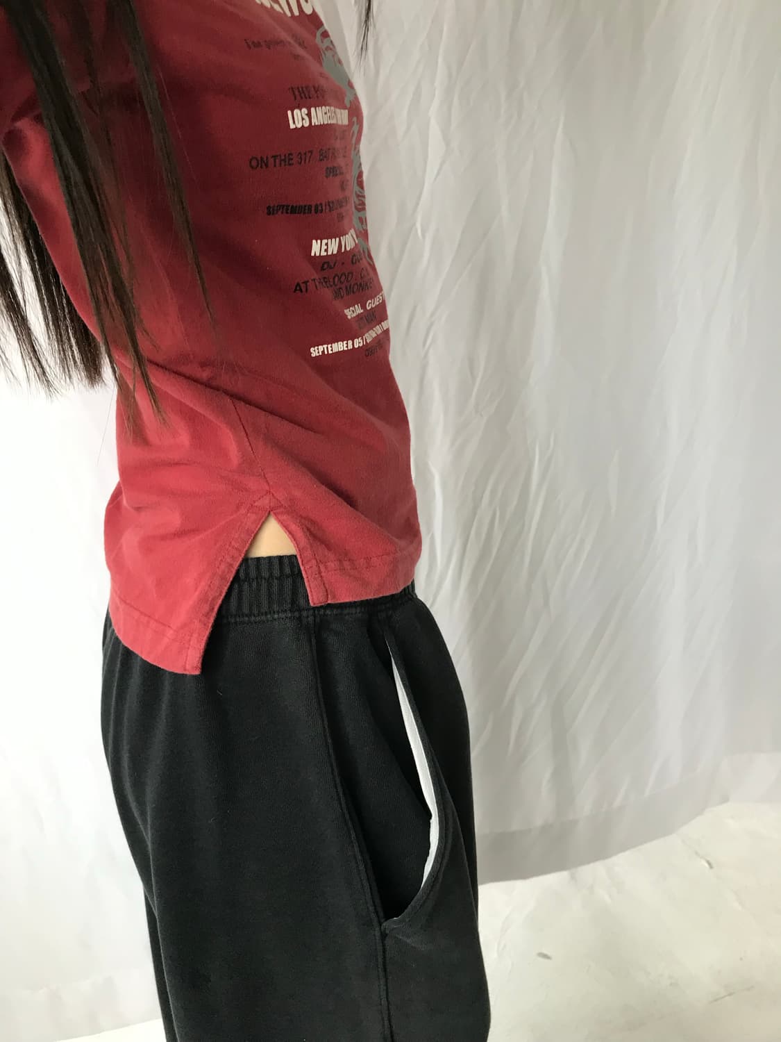 Image work 빈티지 드래곤 티셔츠 상품이미지9