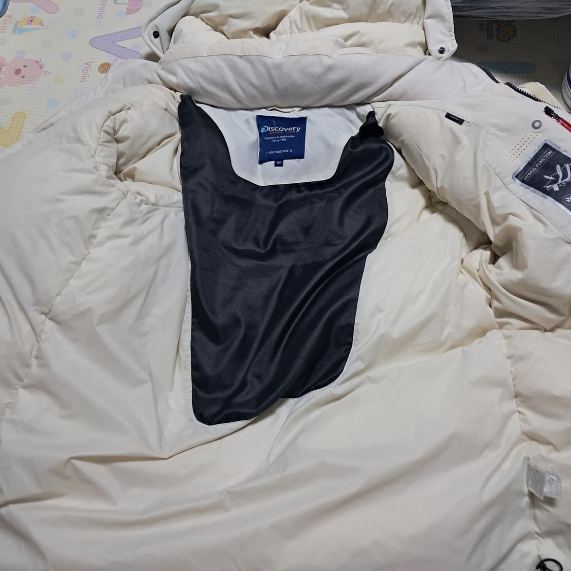 디스커버리 남성 패딩 구스다운  100 상품이미지7