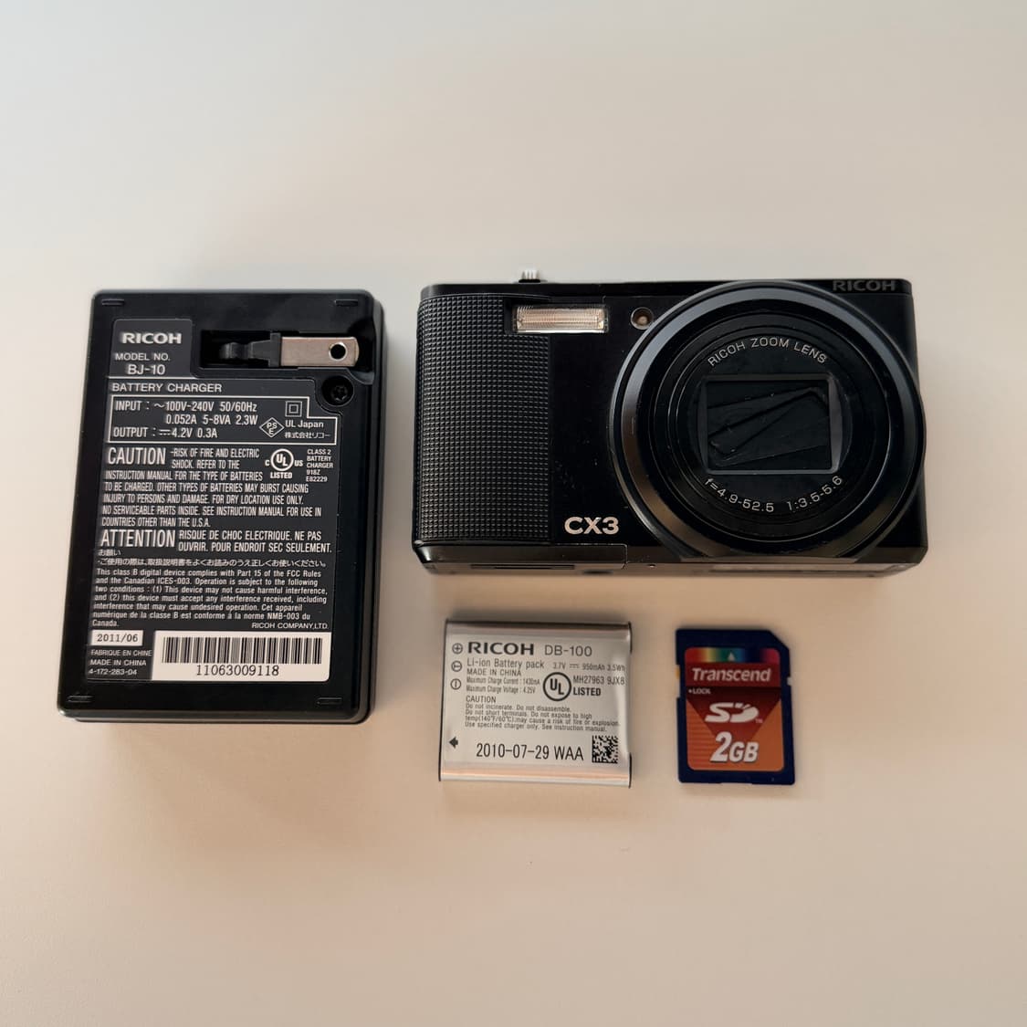 ✨키키픽 필카감성✨ Ricoh 리코 CX3 디지털카메라 상품이미지7