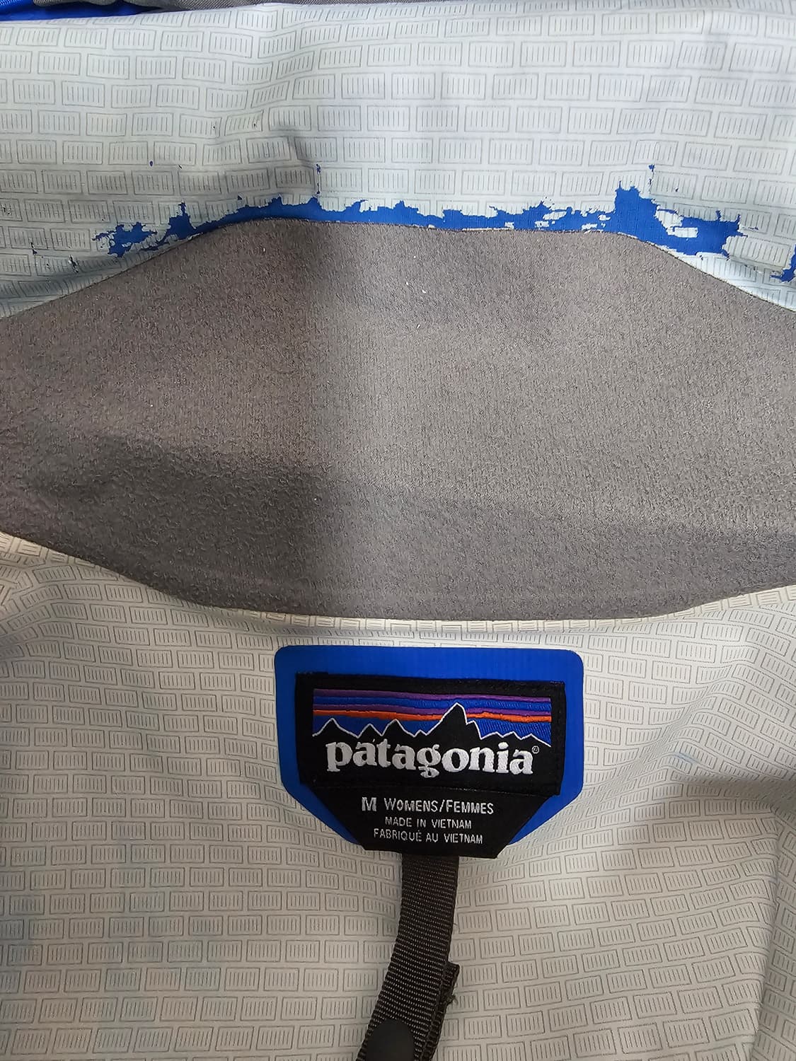 파타고니아 여성 바람막이 후드자켓 M 상품이미지6