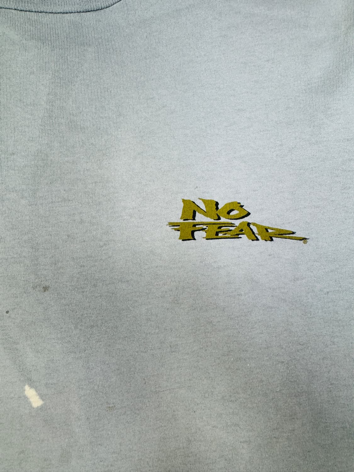 빈티지 90s 노피어 nofear 원포인트 슬로건 티셔츠 L 상품이미지2