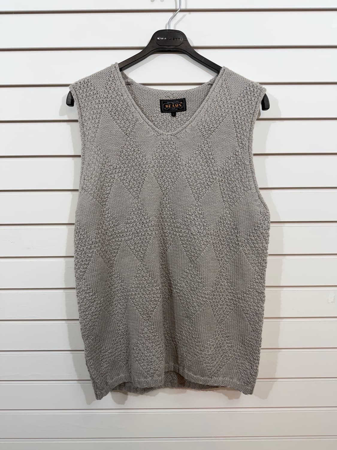 BEAMS + 니트 베스트 상품이미지1
