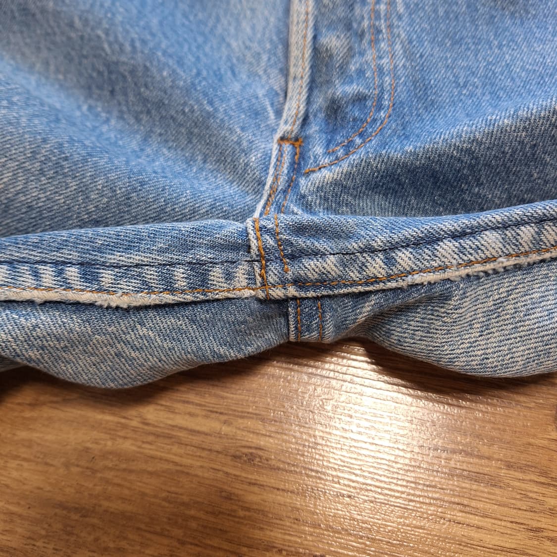 80s 미제 빈티지 리바이스 501 stf W33L36 상품이미지6