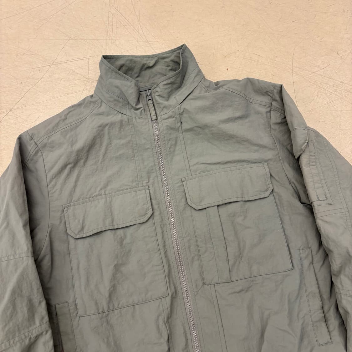 버카루 나일론 유틸리티 자켓 상품이미지2