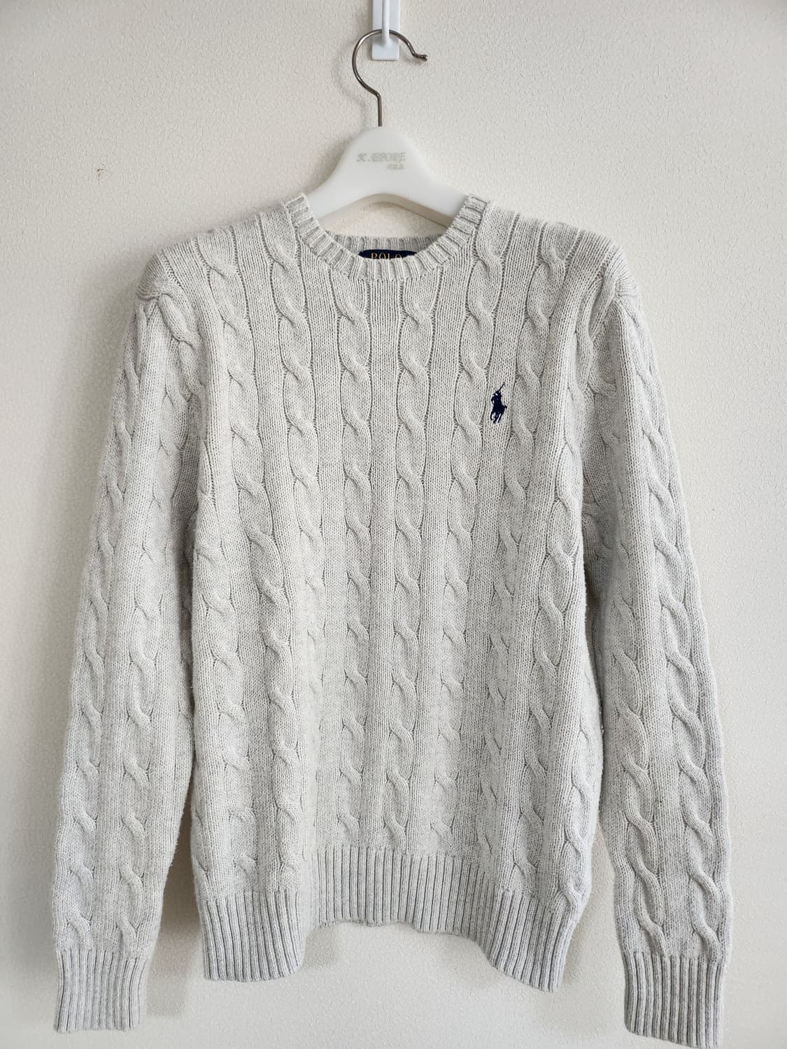 폴로랄프로렌 케이블니트 (S 상품이미지2