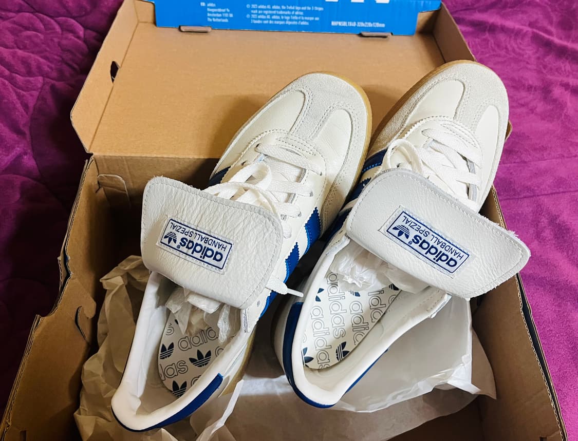 아디다스 오리지널스 핸드볼 스페지알 스니커즈   드립니다[정품] 상품이미지3