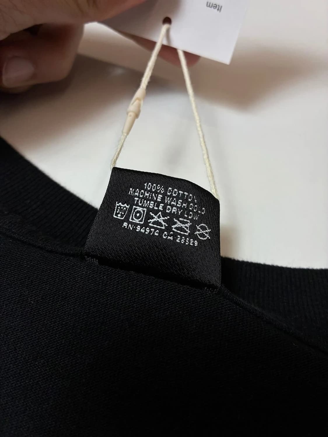 스투시 월드투어 크루넥 피그먼트 롱슬리브 PN9332 상품이미지7