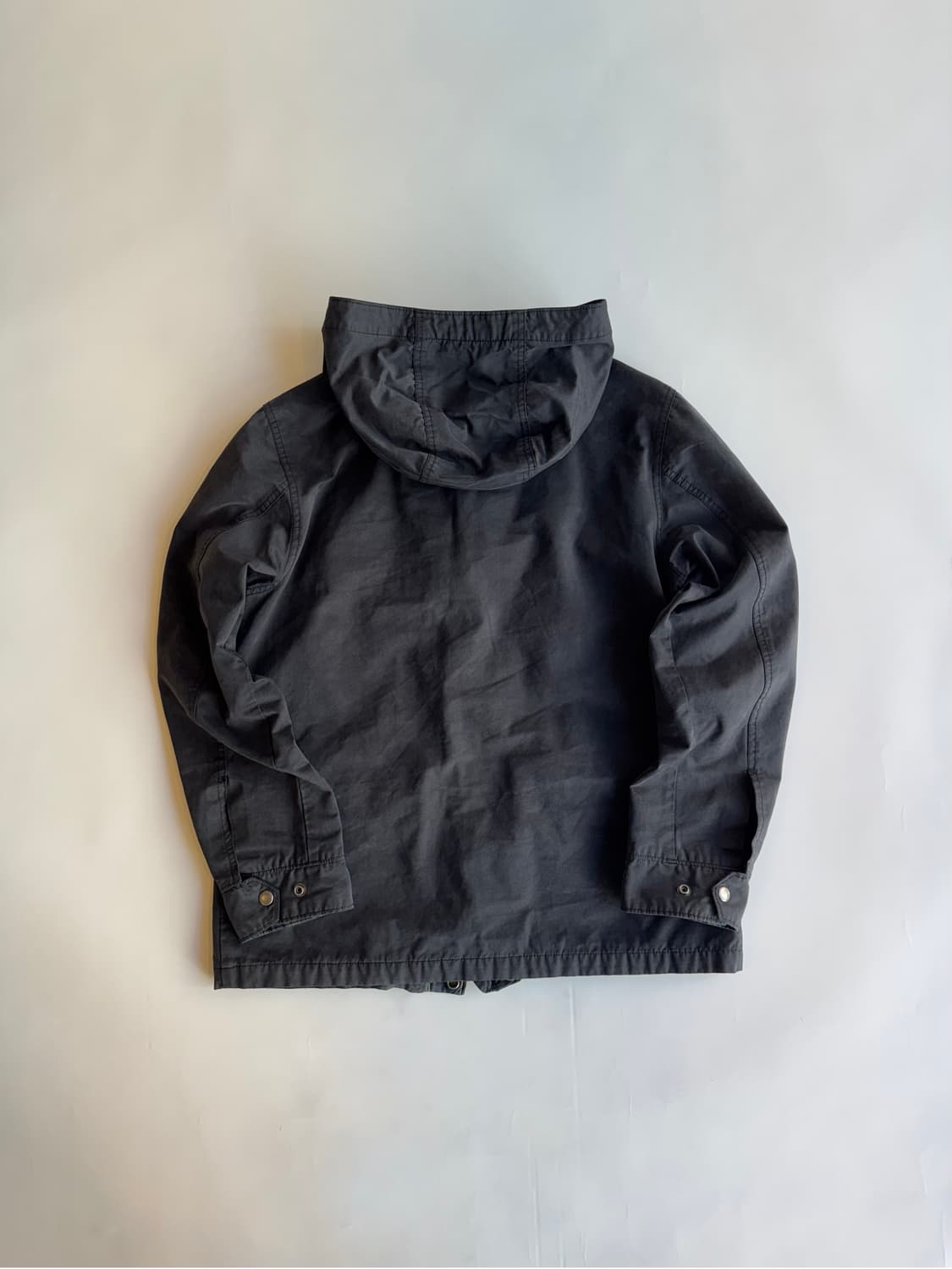 GAP Tartan Check Lined Hooded Parka 상품이미지2