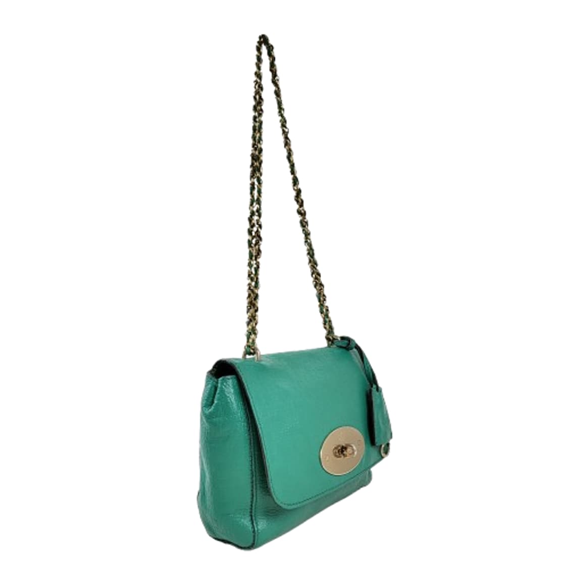 정품 멀버리 그린 가죽 릴리백 (숄더/크로스) 상품이미지2