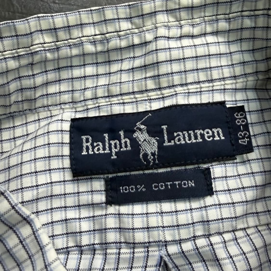 105 폴로 체크셔츠  상품이미지3