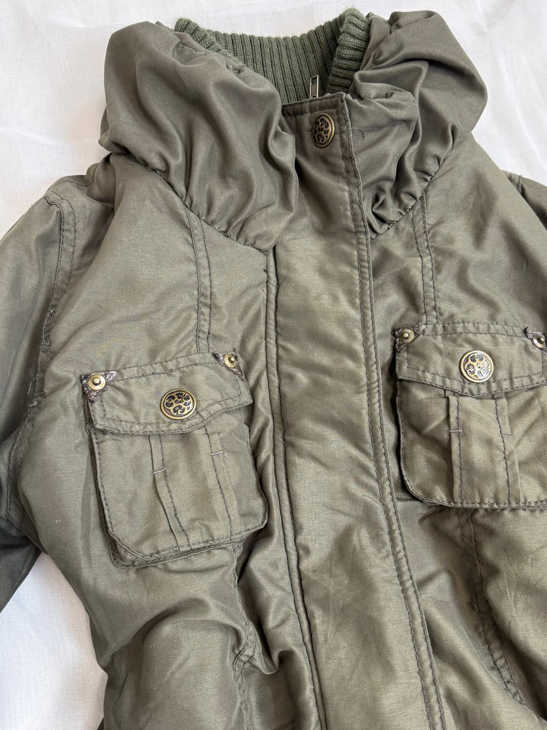 Jpn 포켓디테일 야상자켓 상품이미지4