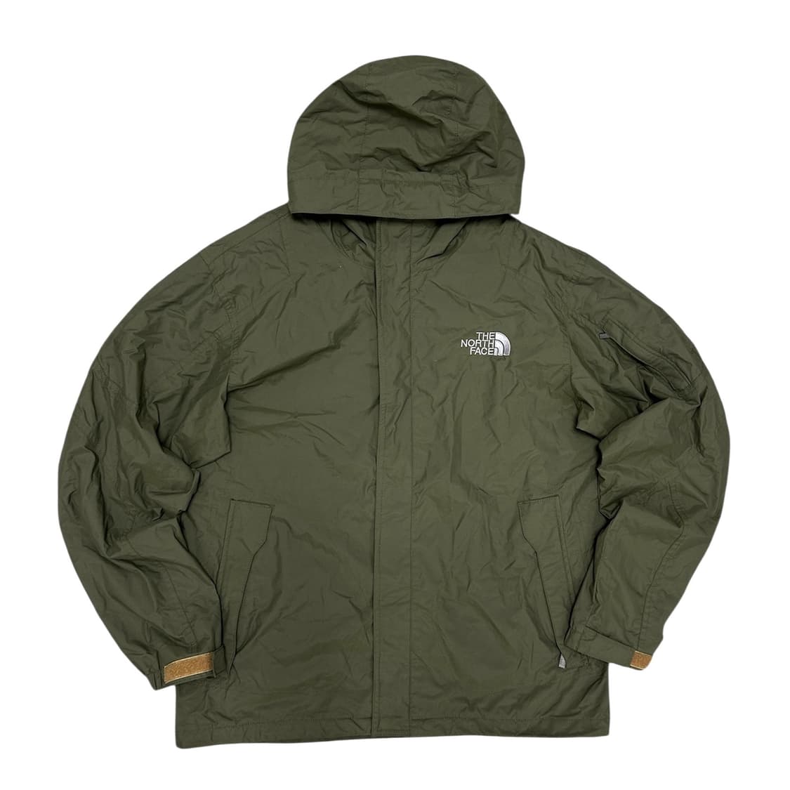 노스페이스 카키 고프코어 바람막이(95) 상품이미지1