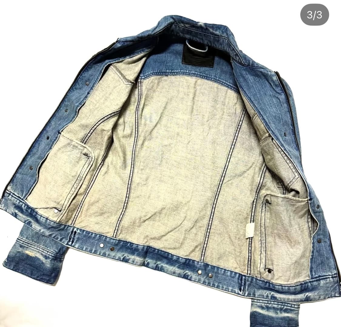 5351 Pour Les Homme - 데님 자켓 상품이미지3