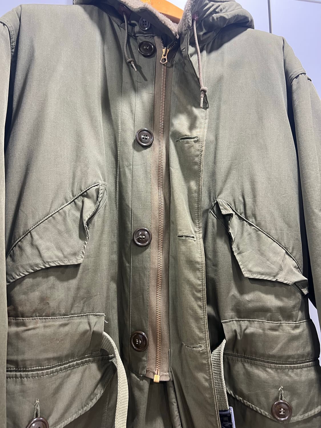 귀한 M1945 장진호 파카 L 상품이미지7