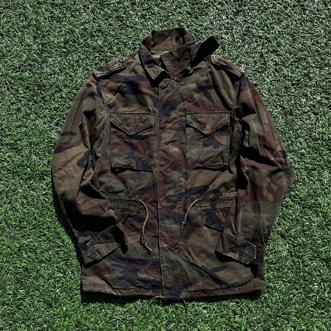 알파 인더스트리 빈티지 밀리터리자켓 (실측확인) 상품이미지1