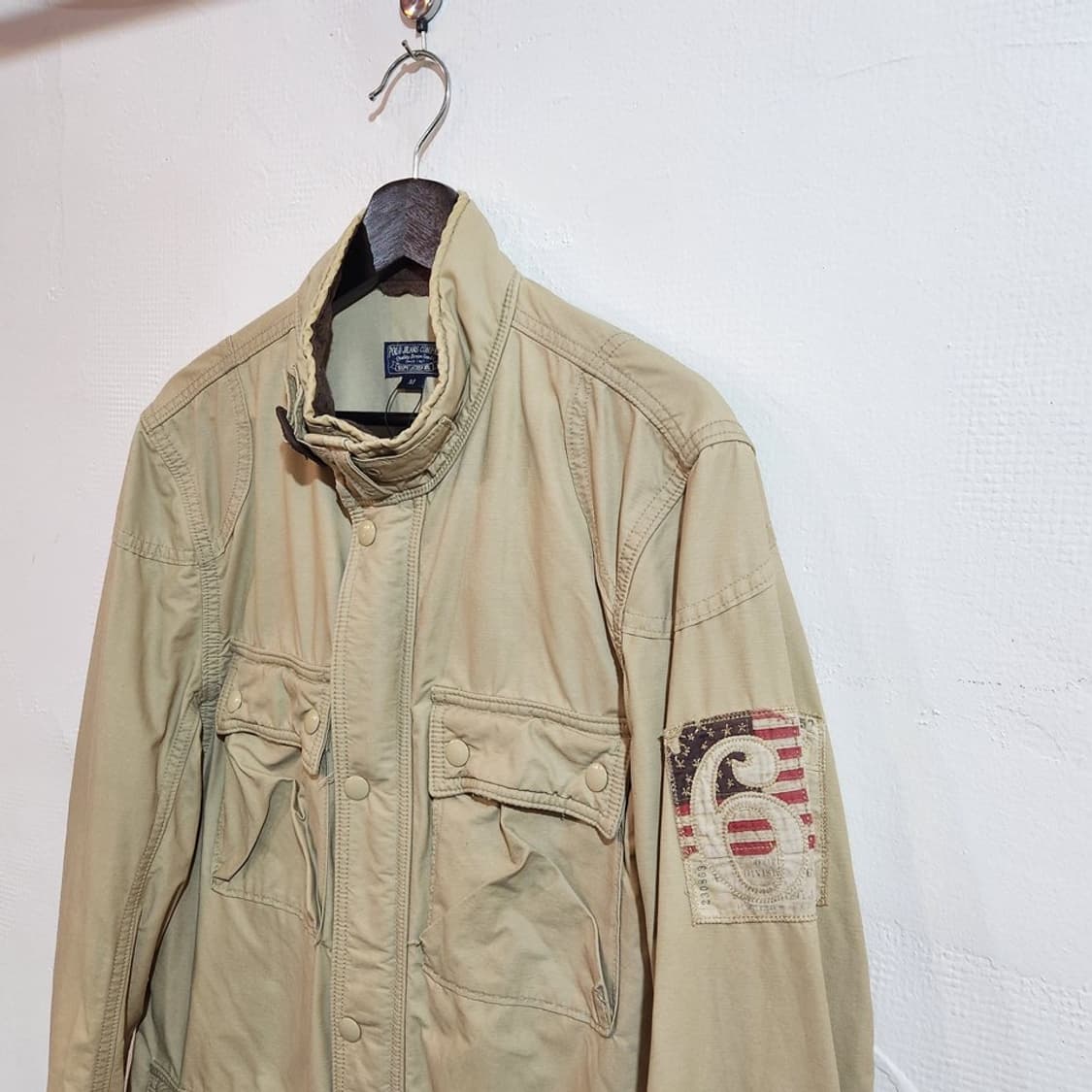 폴로 진 워크자켓 상품이미지4