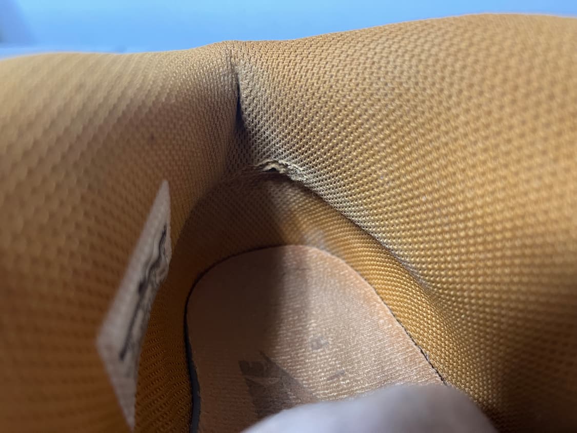 나이키 마그마 부츠 브라운 260 희귀 레어 상품이미지9