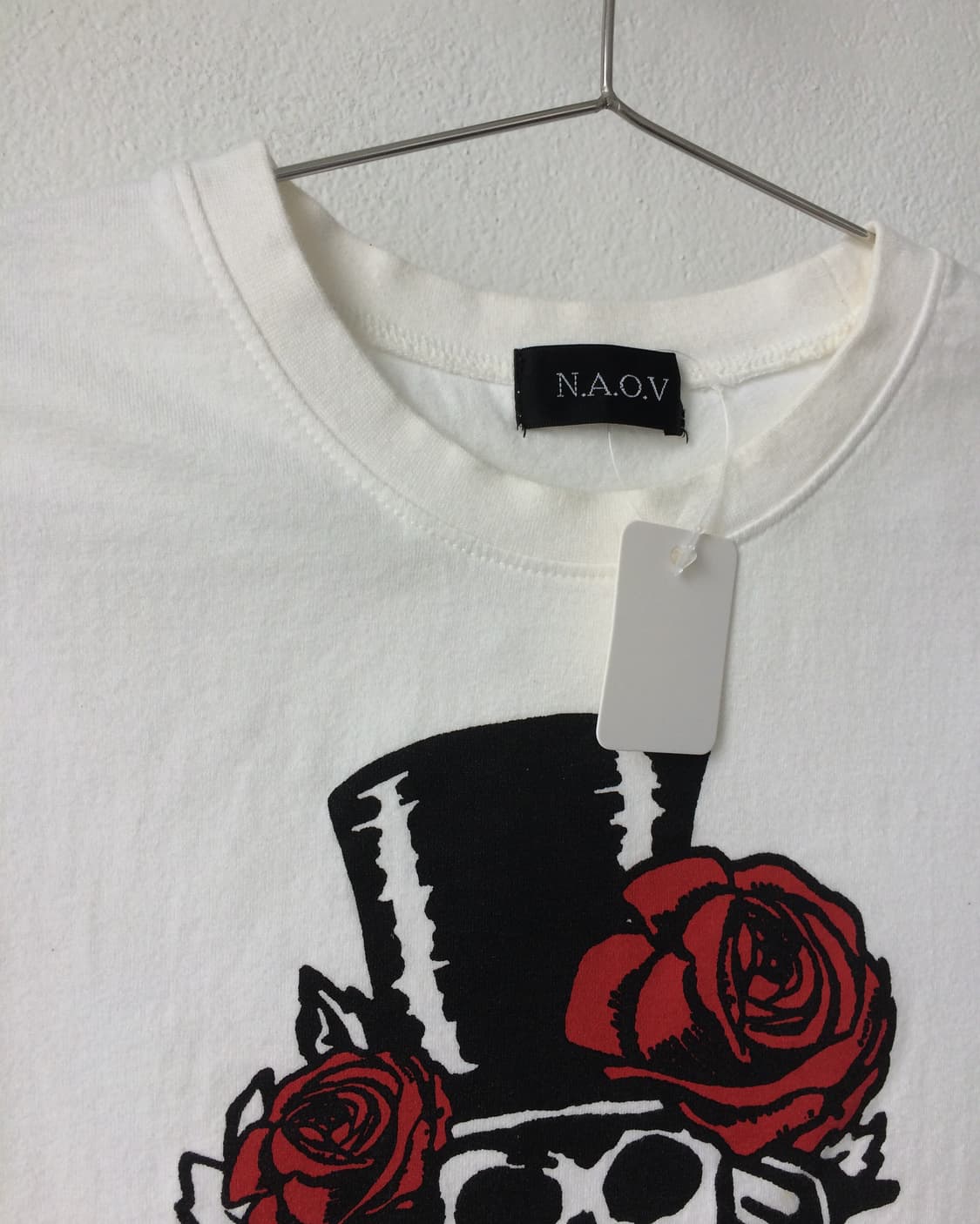 Skull printing t shirt 상품이미지3