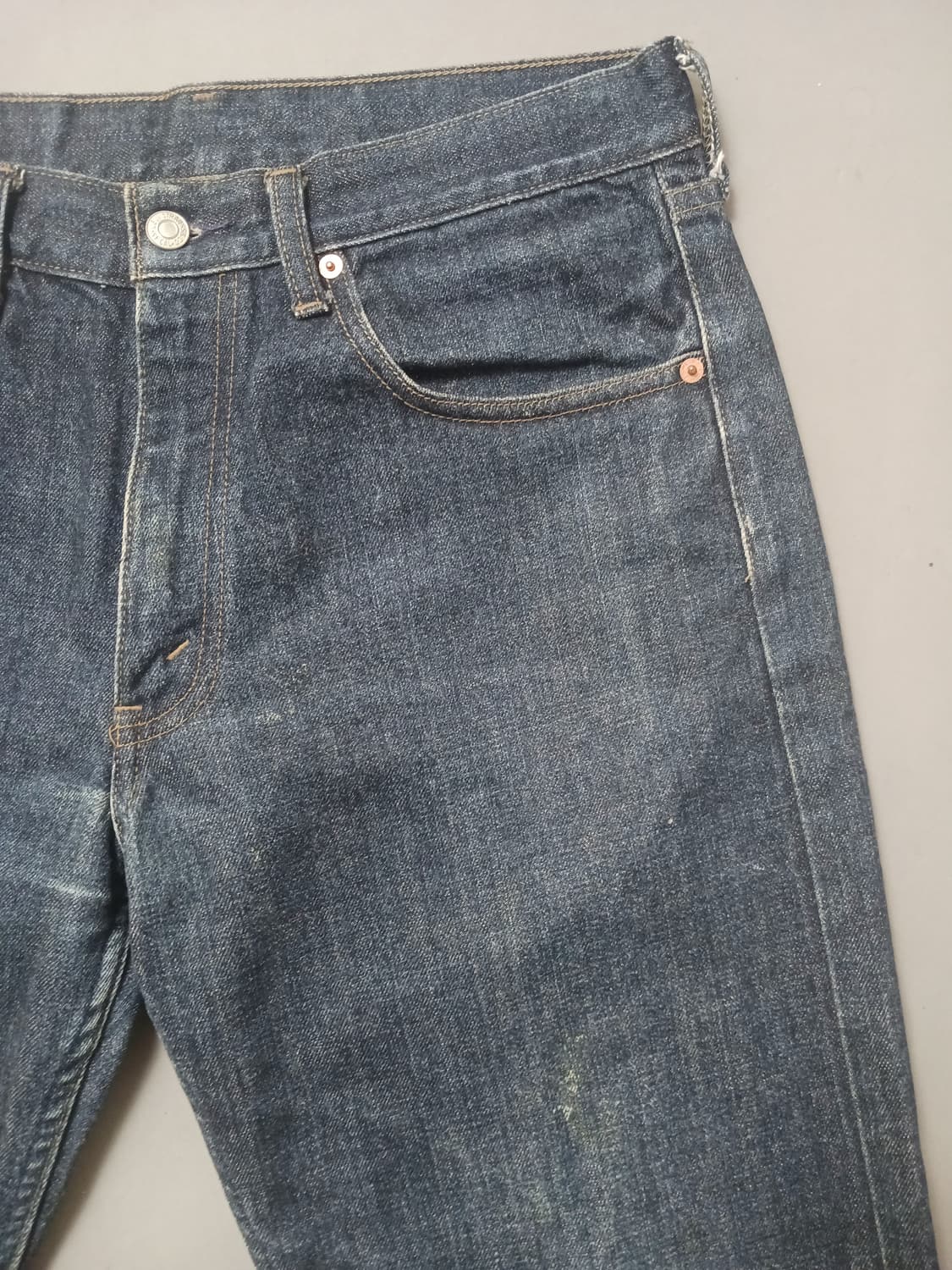 [33] 리바이스 534 00s 릴렉스드 스트레이트진 청바지 상품이미지4