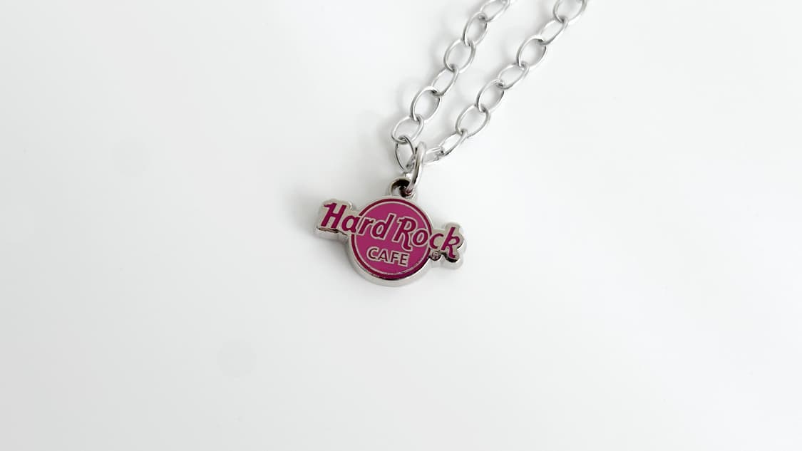 하드 락 카페 ‘Hard Rock Cafe’ 써지컬스틸 목걸이 상품이미지5