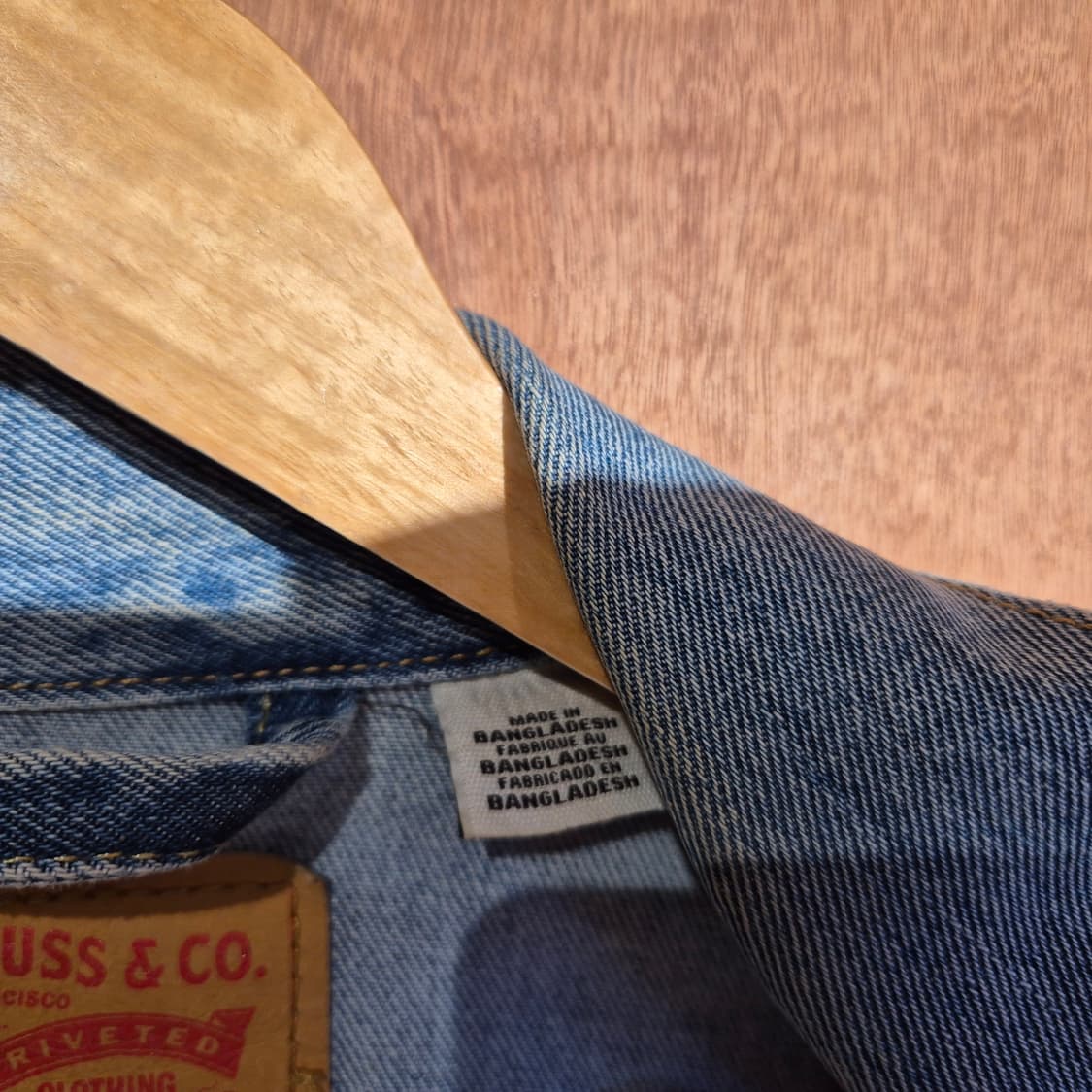 리바이스 데님 자켓 M 상품이미지3