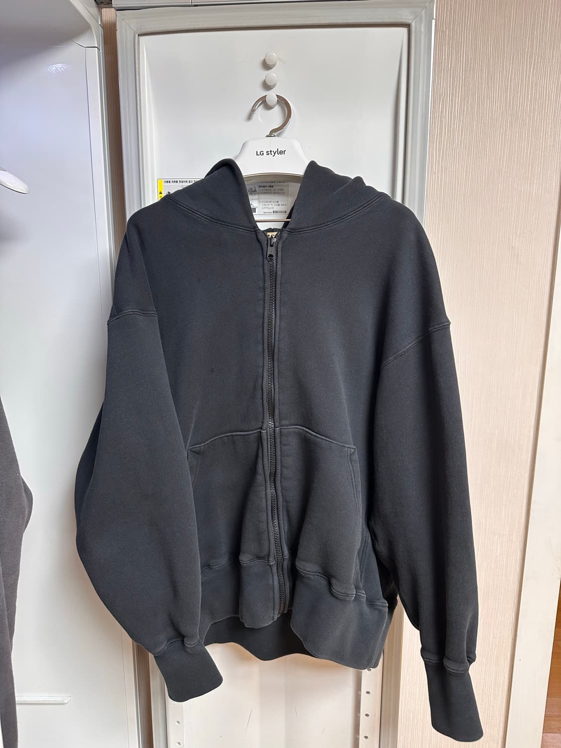 이지 시즌 4 집업 후디 뱃 상품이미지1