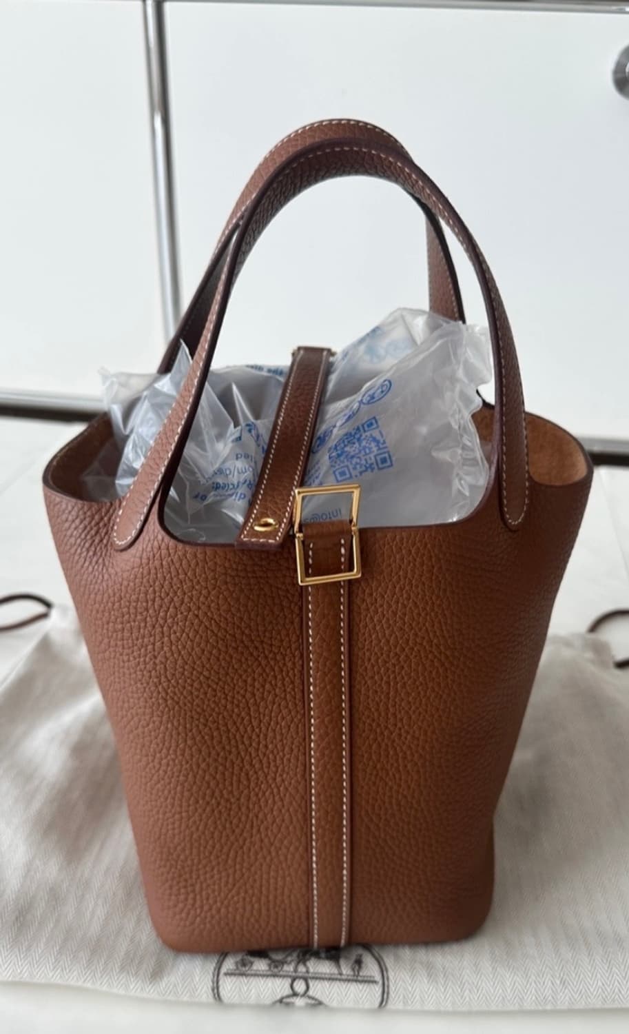 에르메스 피코탄 18 골드 금장 Y각인  상품이미지3