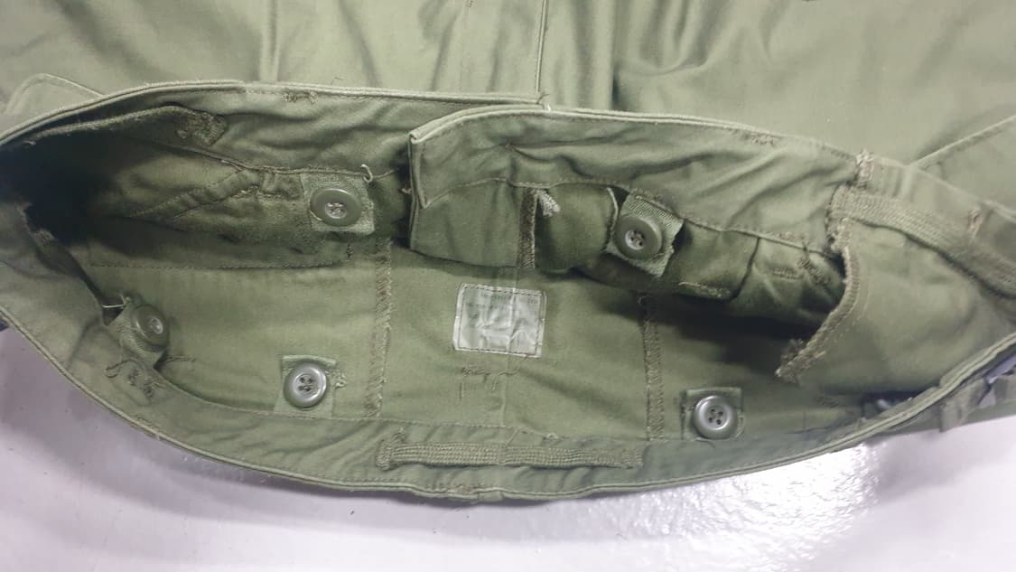 미군 M65 필드팬츠 카고바지 미디움 레귤러 상품이미지8