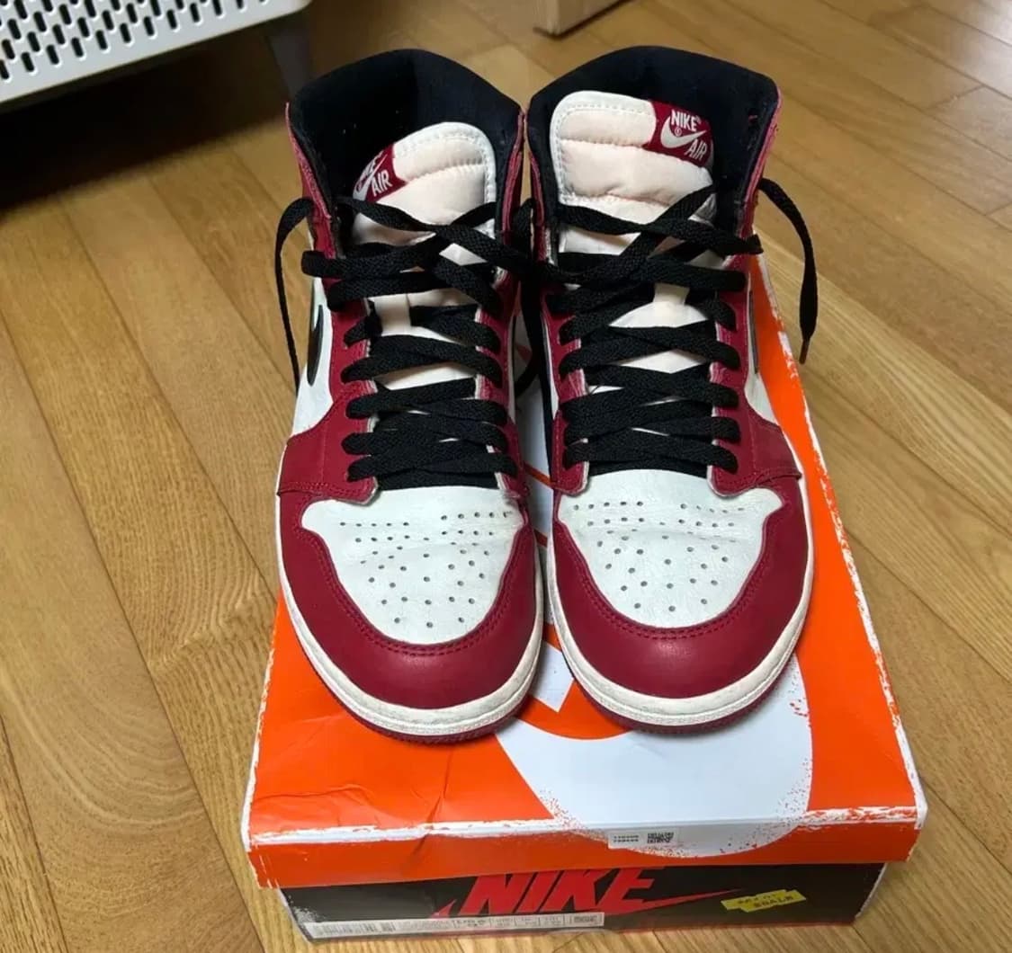 조던 1 레트로 하이 OG 시카고 2022 상품이미지2