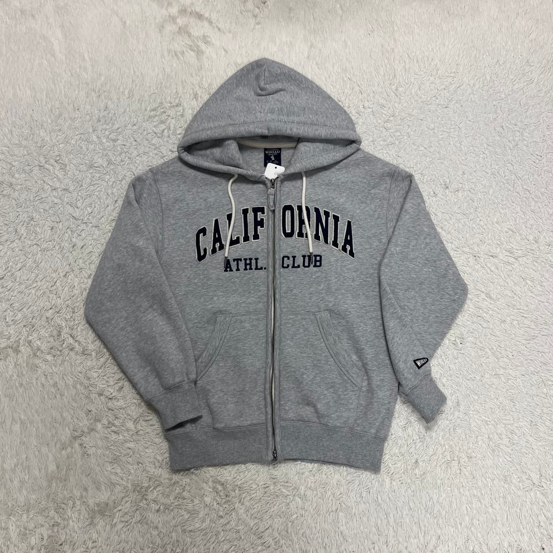 후아유 투웨이 후드집업 상품이미지1