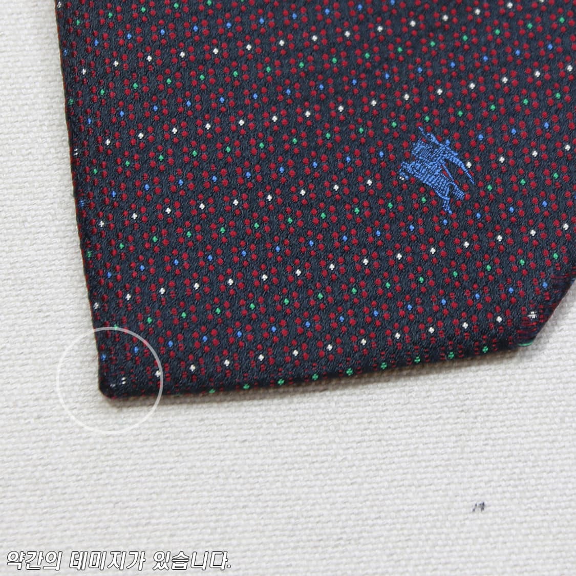 버버리 실크 넥타이  상품이미지3