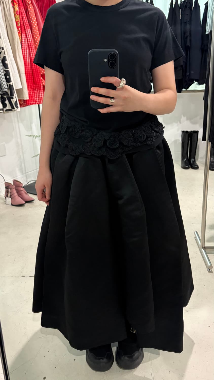 Tulle Detail Halt T 상품이미지8
