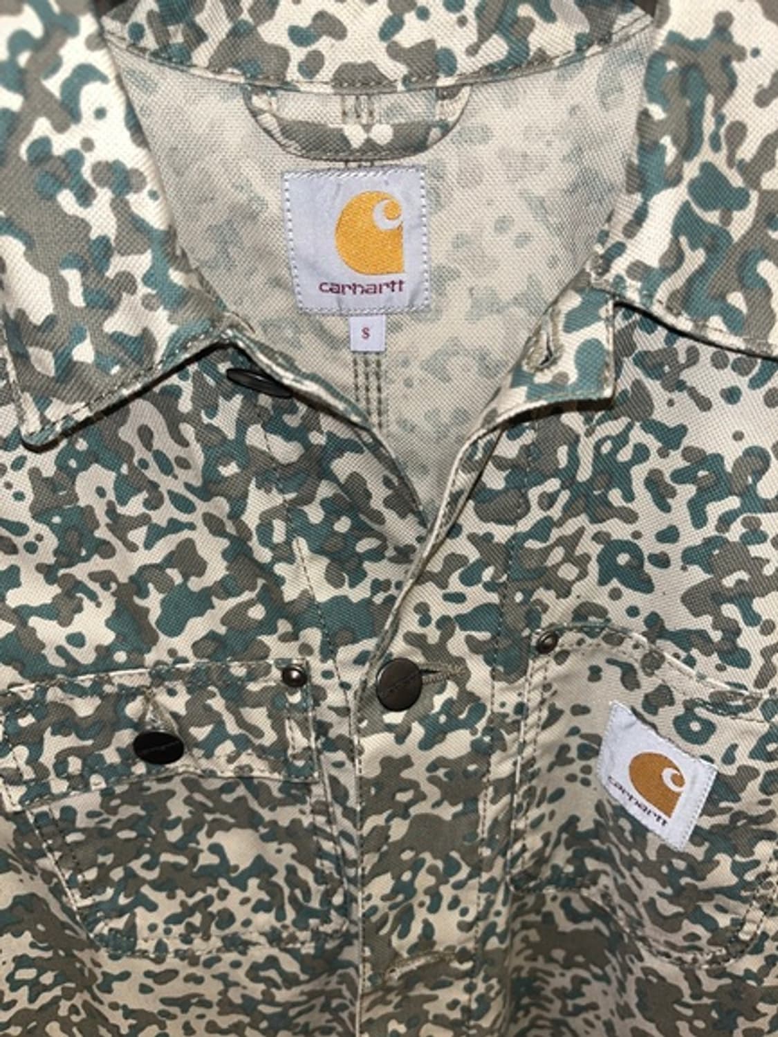 CARHARTT 카모 칼하트 워크셔츠 상품이미지3