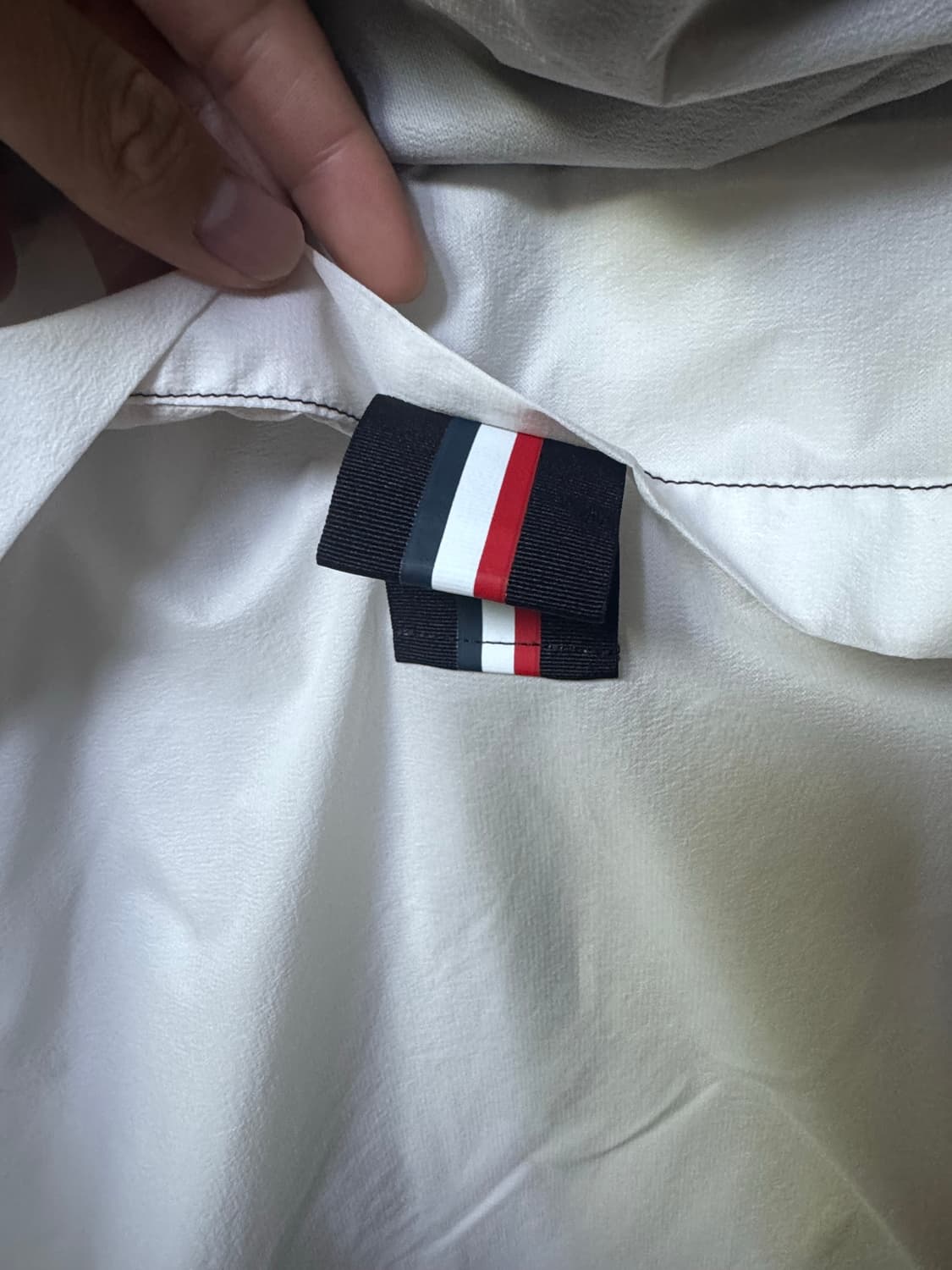 몽클레어 후드자켓 (화이트) 상품이미지4