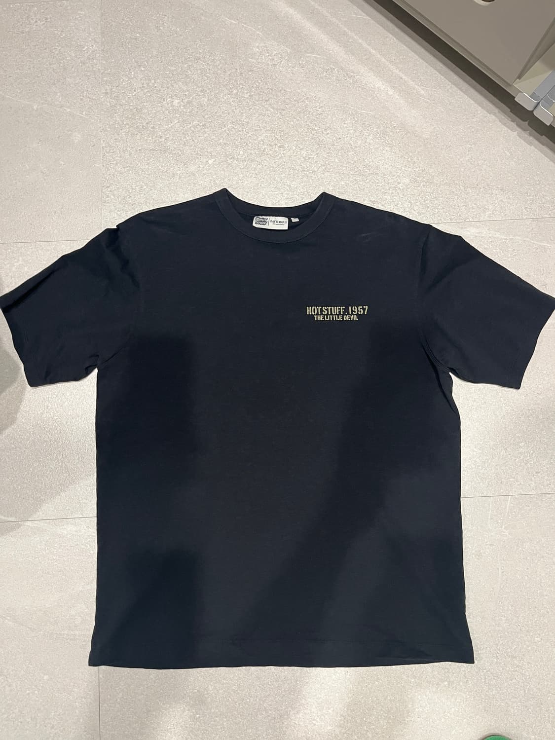 이스트로그 핫스터프 반팔 블랙m 상품이미지2