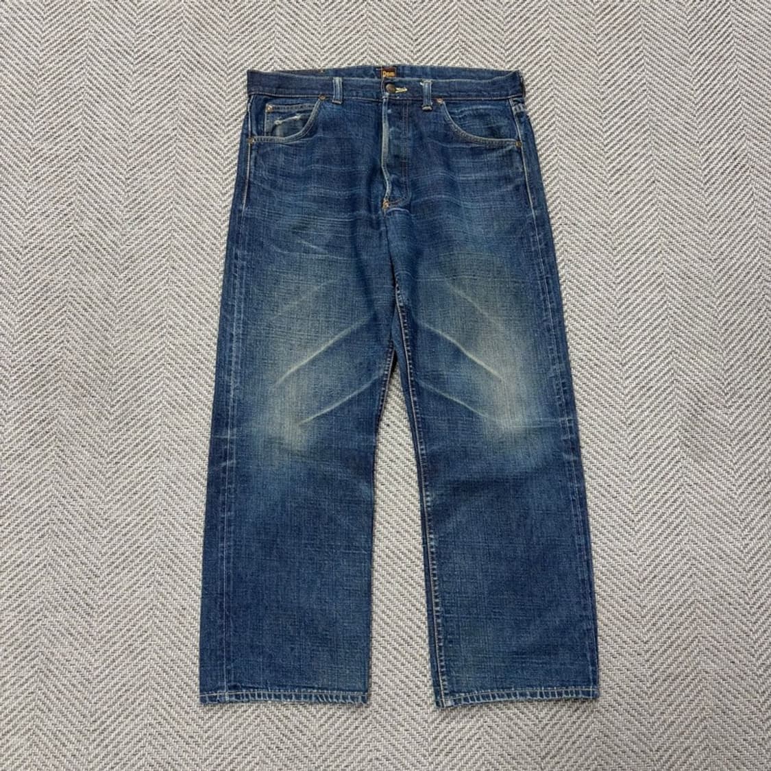 Dnm 빈티지 워싱 데님팬츠 v2422 상품이미지1