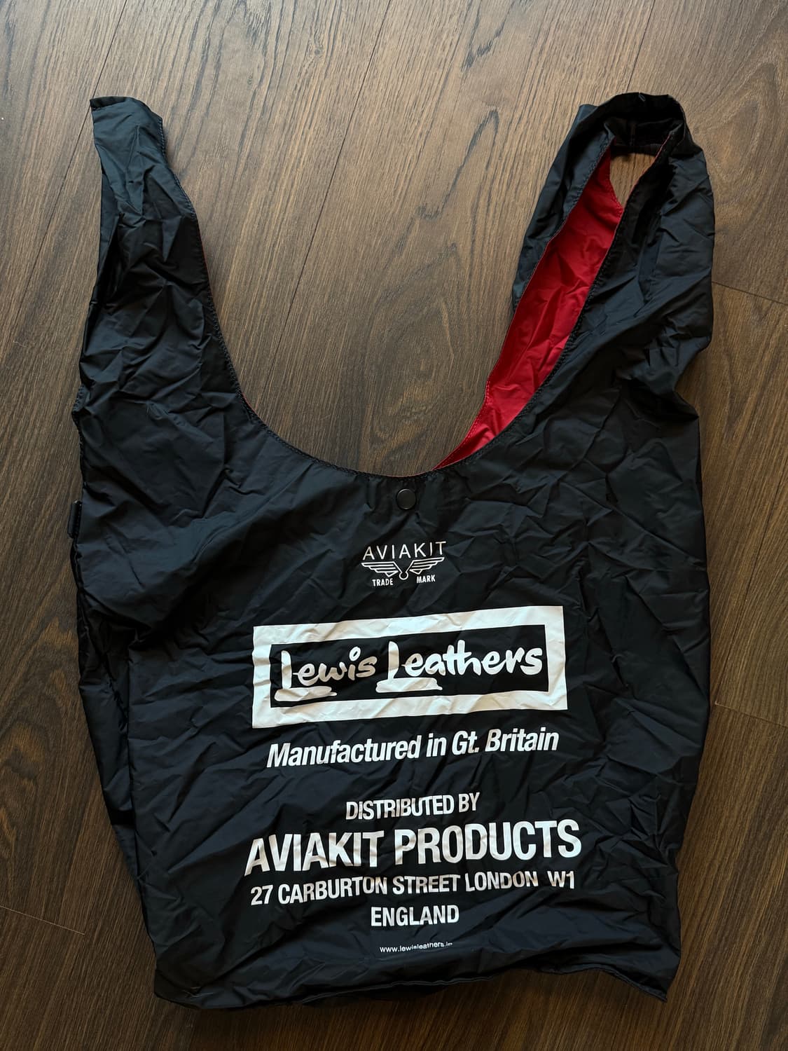 Lewis Leathers × PORTER SHOPPING BAG  상품이미지2