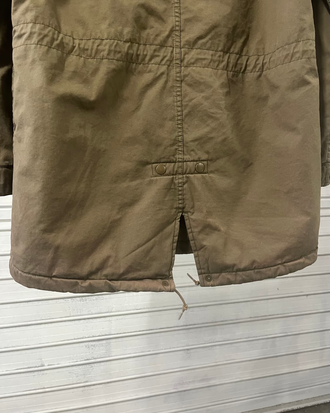 00s Hysteric Glamour military moz coat 상품이미지8